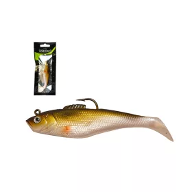 Wizard Swimbait Paddle Shad Realgold 7,62cm Esca Morbida