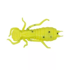 Wizard LARVA COL. 002 6PCS/BAG Esca artificiale in gomma