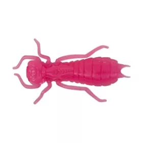 Wizard LARVA COL. 004 6PCS/BAG Esca artificiale in gomma