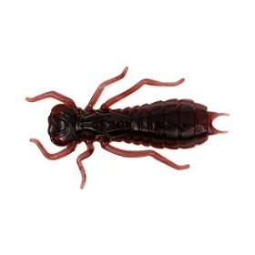 Wizard LARVA COL. 005 6PCS/BAG Esca artificiale in gomma