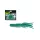Wizard Bass Grub Green 7cm Larva Artificiale 5pz