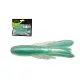Wizard Bass Grub Clear Green 7cm Larva Artificiale 5pz
