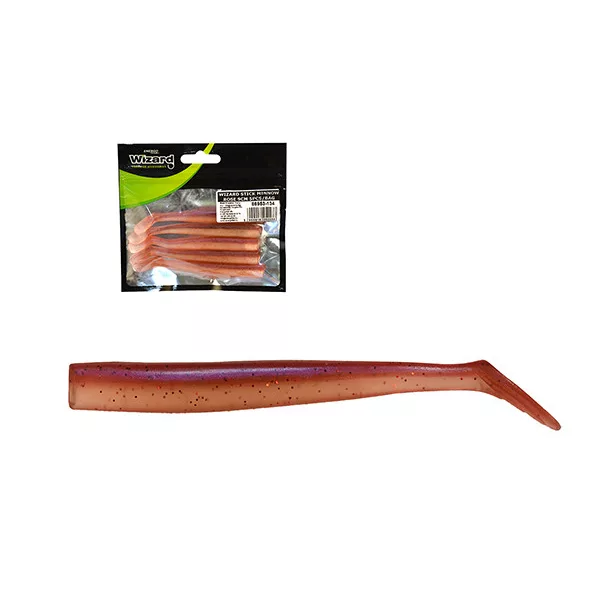 Wizard Stick Minnow Rose 9cm Esche Artificiali 5pz