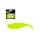 Wizard Shad Fluo-Green 4cm Esche Artificiali 10pz