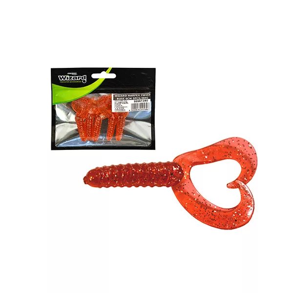 Wizard Harpex Twist Double Rose 6cm Twister 5pz