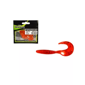 Wizard Harpex Twist Red 3cm Twister 10pz