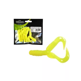 Wizard Harpex Twist Double Lime 7cm Twister 5pz
