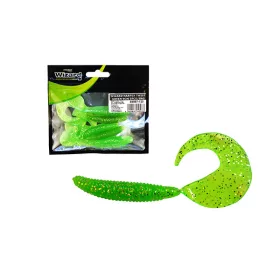 Wizard Harpex Twist Evo Green 9cm Twister 5pz
