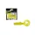 Wizard Harpex Twist Extra Giallo 5cm Twister 10pz