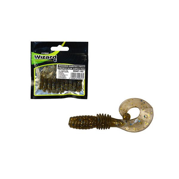 Wizard Harpex Twist Extra Prince 5cm Twister 10pz