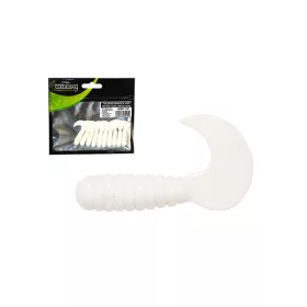 Wizard Harpex Evo White 4cm Esche Artificiali 10pz
