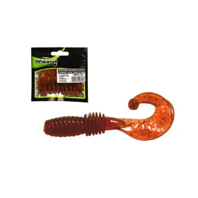 Wizard Harpex Twist Extra Claret 5cm Twister 10pz
