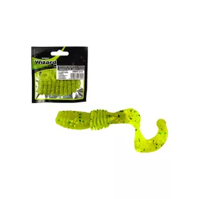 Wizard Harpex Twist Extra Green 5cm Twister 10pz