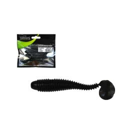 Wizard Power Minnow Nero 5cm Esca in Plastica 10pz
