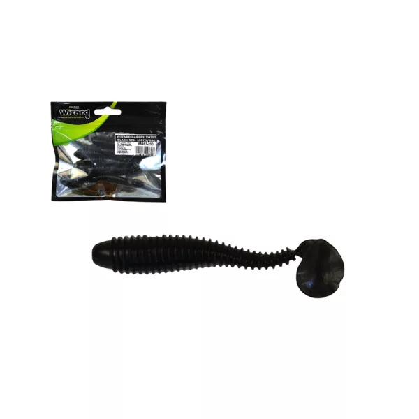 Wizard Power Minnow Nero 5cm Esca in Plastica 10pz