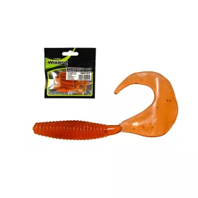 Wizard Harpex Twist Orange 6cm Esche Artificiali 5pz