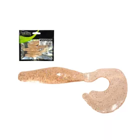 Wizard Action Shad Pro Peach Esca in Plastica 7pz 5pz