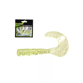 Wizard Harpex Twist Larva Clear 5cm Esca Artificiale 10pz