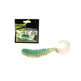 Wizard Harpex Power Twister Green 6cm Esca artificiale 5pz