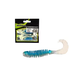 Wizard Harpex Power Twister Blue 6cm Esca Artificiale 5pz