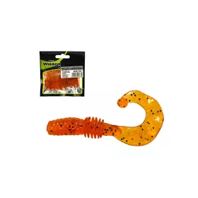   Wizard Harpex Twist Extra Poppy-Orange 5cm Esca Artificiale 10pz