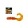 Wizard Harpex Twist Extra Poppy-Orange 5cm Esca Artificiale 10pz