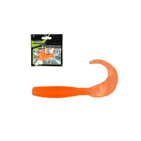 Wizard Harpex Twist Fluorange 5cm Esca Artificiale 5pz