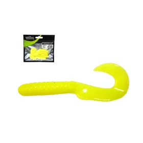 Wizard Harpex Twist Green 6cm Esca Artificiale 5pz