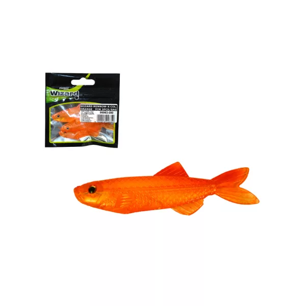 Wizard Roach Arancione 7cm Esca Morbida 3pz