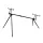 Rodpod Delphin RPX 4 BlackWay per 3 canne