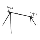 Rodpod Delphin RPX 4 BlackWay per 3 canne