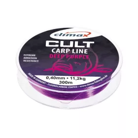   Climax Cult Carp Deep Purple Mono 300m 0,28mm Monofil Főzsinór