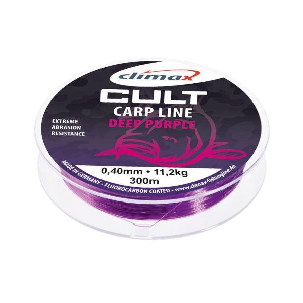 Climax Cult Carp Deep Purple Mono 300m 0,30mm Monofil Főzsinór