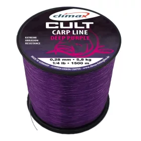   Climax Cult Carp Deep Purple Mono 1000m 0,30mm Monofil Főzsinór