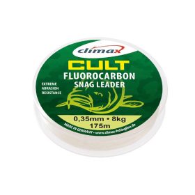   Climax Cult Carp Fluorocarbon Snag Leader 50m 0,60mm 40lb Fluorocarbon Előkezsinór