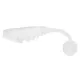 L&K FLOATING SHAD 4.5 CM 5 PZ/CF COL: W - Esca artificiale in gomma
