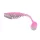 L&K Floating Shad Gomma 45mm Rosa - 5pz