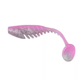   L&K FLOATING SHAD 6 CM 5 PZ/CF COLORE:PINK - Esca artificiale in gomma