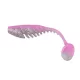 L&K FLOATING SHAD 6 CM 5 PZ/CF COLORE:PINK - Esca artificiale in gomma