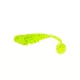 L&K FLOATING SHAD 10 CM 3 PEZZI/CONF COLORE: CHR F - Esca artificiale in gomma