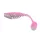 L&K FLOATING SHAD 10 CM 3 PEZZI/CONF COLORE: ROSA - Esca artificiale in gomma