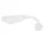 L&K Floating Shad Gomma WF 80mm - 3pz