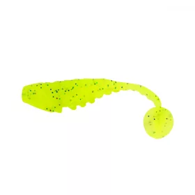 L&K Floating Shad Esche in gomma CHR F 80mm - 3 pezzi