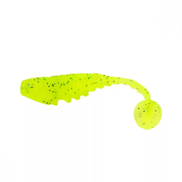 L&K Floating Shad Esche in gomma CHR F 80mm - 3 pezzi
