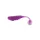 L&K Floating Shad Esche in gomma Db/Cs 80mm - 3 pezzi