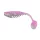 L&K Floating Shad Esche in gomma Db/Cs 80mm - 3 pezzi