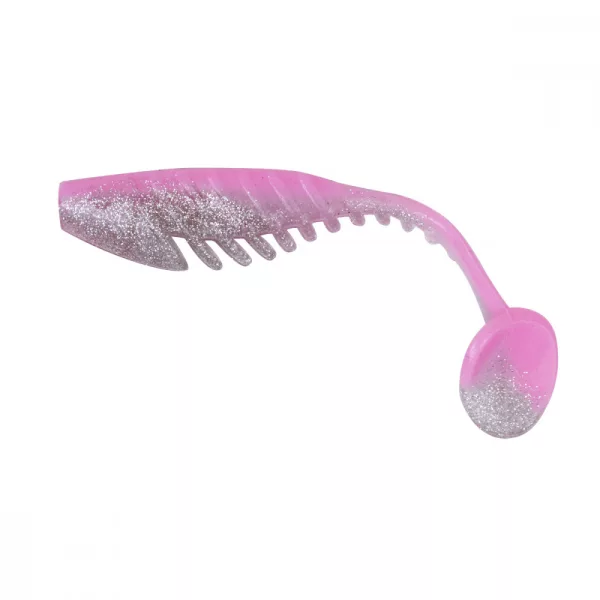 L&K Floating Shad Esche in gomma Db/Cs 80mm - 3 pezzi