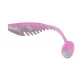 L&K Floating Shad Esche in gomma Db/Cs 80mm - 3 pezzi