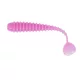 L&K Floating Long Fly Gomma PINK 50mm - 8pz