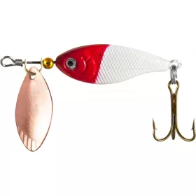 EnergoTeam Chub spinner Pilker Bianco Rosso 40mm - 8gr